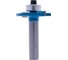 Фреза 2-х ножная без подшипника TORGWIN 8x4х32 T1597697 1