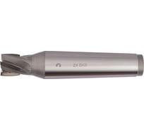 Фреза концевая с винтовыми пластинами (25х37х162 мм; КМ4; Z4; к/х; ВК8; ГОСТ 24637-81) WOLFSTAR mc40109