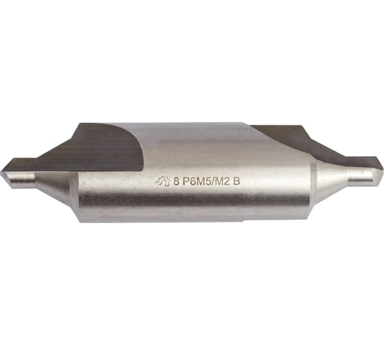 Сверло центровочное (8 мм; D-25 мм; Р6М5/M2; тип B) WOLFSTAR de40080