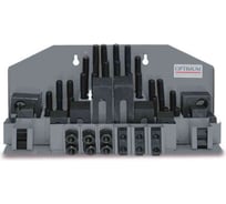 Набор зажимных приспособлений для Т-образных пазов (12 мм) SPW10 Optimum 3352016