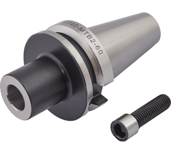 Оправка BT40-MTB2-60, погрешность 0.005 мм JSD sh00052 1