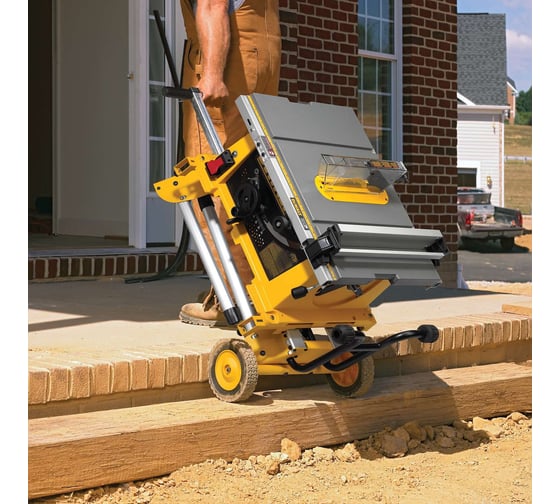 Передвижная пильная станция DEWALT DE7400, для DW744/DW745 DE7400-XJ
