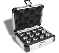 Набор цанг METALMASTER 2-13 мм ER20 DIN6499 (12 шт) 23435