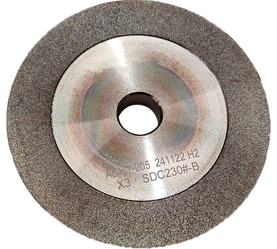 Круг шлифовальный METALMASTER для MRM-14x3 (SDC230 12.63*78*10) 23344