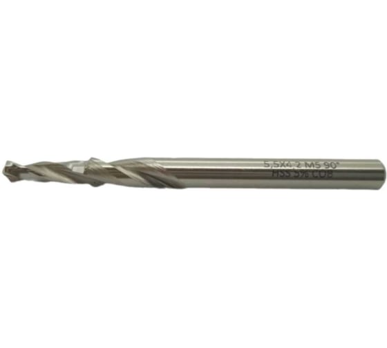 Сверло-зенкер ChaiTools M5 4,2x5,5 мм HSSCo5 DRCO4255