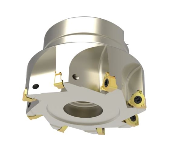 Фреза ChaiTools СМП90 100 мм CFM90WN-6100B32R-08