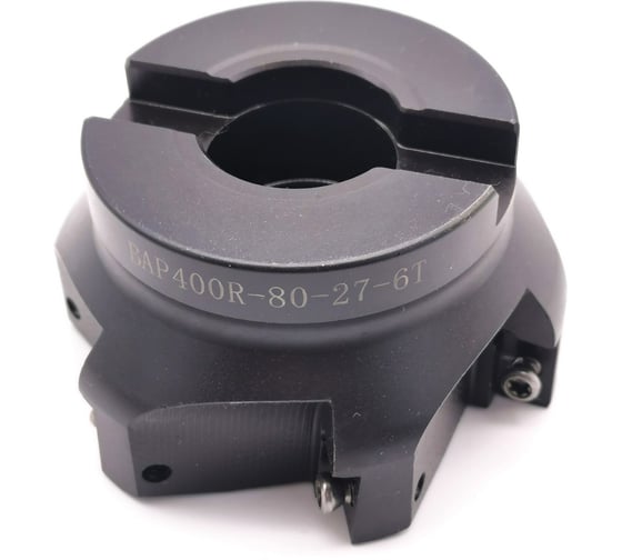 Фреза торцевая BESTELLI BAP (TAP) 400R-80-27-6T CT01500338