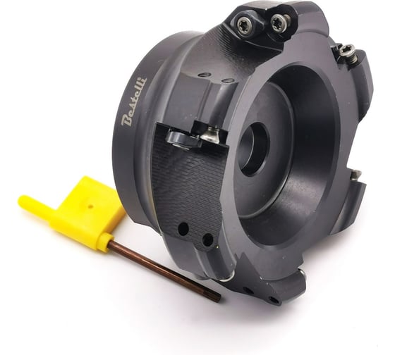 Фреза торцевая BESTELLI EMR-6R-100-32-6T CT01500384