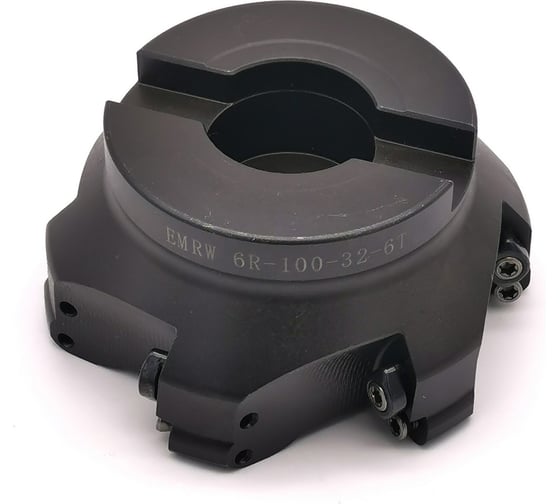 Фреза торцевая BESTELLI EMR-6R-100-32-6T CT01500384