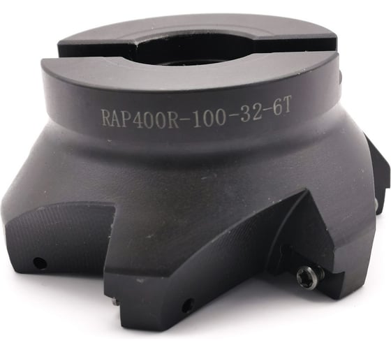 Фреза торцевая BESTELLI RAP400R-100-32-6T CT01500321