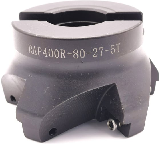 Фреза торцевая BESTELLI RAP400R-80-27-5T CT01500318