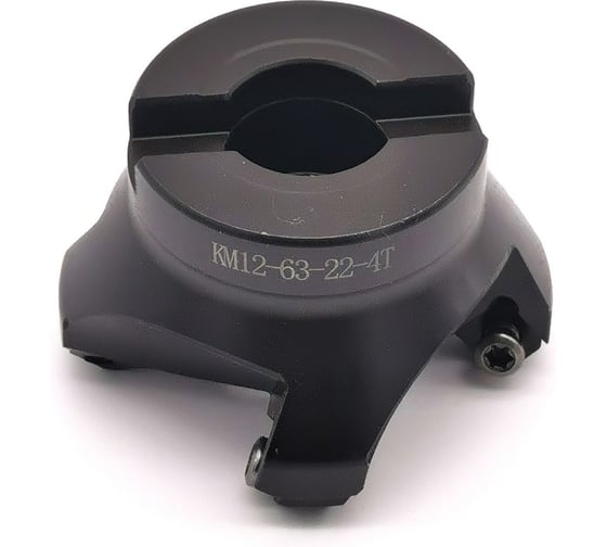 Фреза торцевая BESTELLI KM12-63-22-4T CT01500395