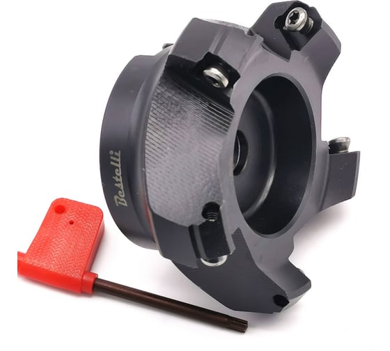 Фреза торцевая BESTELLI KM12-80-27-5T CT01500397