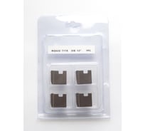 Гребенки резьбонарезные быстрорежущие REDLI BSPT 1/2 HSS (для 11R, 12R, SQ30) HL-21810301