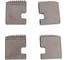 Гребенки резьбонарезные быстрорежущие REDLI BSPT 1/2 HSS (для 11R, 12R, SQ30) HL-21810301 2