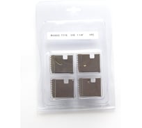 Гребенки резьбонарезные быстрорежущие REDLI BSPT 1 1/4 HSS (для 11R, 12R, SQ30) HL-21810601