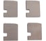 Гребенки резьбонарезные быстрорежущие REDLI BSPT 1 HSS (для 11R, 12R, SQ30) HL-21810501 2