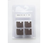 Гребенки резьбонарезные быстрорежущие REDLI BSPT 2 HSS (для 11R, 12R, SQ30) HL-21810801