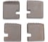 Гребенки резьбонарезные быстрорежущие REDLI BSPT 1 1/2 HSS (для 11R, 12R, SQ30) HL-21810701 2