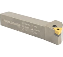 Резец проходной с мех. креп. шестигранной пл-ны 20х20х125 PWLNL 2020 K06 левый Русский Инструмент ri.152.254