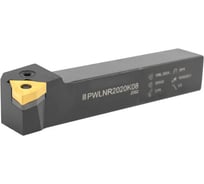 Резец проходной с мех. креп. шестигранной пл-ны 20 х 20 х 125 PWLNR 2020 K08 Русский Инструмент ri.152.252
