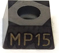 Пластина сменная квадратная SPMT 09T308-RR MP15 упаковка 10шт Beltools ri.439.115