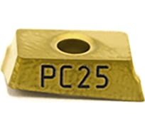 Пластина сменная параллелограммная APKT 160408-RF PC25 упаковка 10шт Beltools ri.439.149