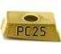 Пластина сменная параллелограммная APKT 160408-RF PC25 упаковка 10шт Beltools ri.439.149 1