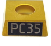 Пластина сменная квадратная SPMT 120408 PC35 упаковка 10шт Beltools ri.439.118