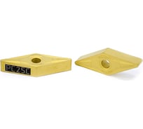 Пластина сменная ромбическая VNMG 160412-DM PC25C упаковка 10шт Beltools ri.439.206