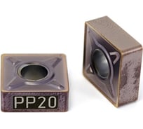 Пластина сменная квадратная SNMG 120404-EM PP20 упаковка 10шт Beltools ri.439.73