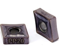 Пластина сменная ромбическая CNMG 090304-EF PP20 упаковка 10шт Beltools ri.439.158