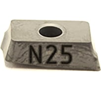 Пластина сменная параллелограммная APKT 160408-AL N25 упаковка 10шт Beltools ri.439.141