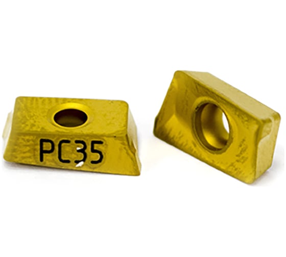 Пластина сменная параллелограммная APKT 11T304-RM PC35 10 шт Beltools ri.439.126 1