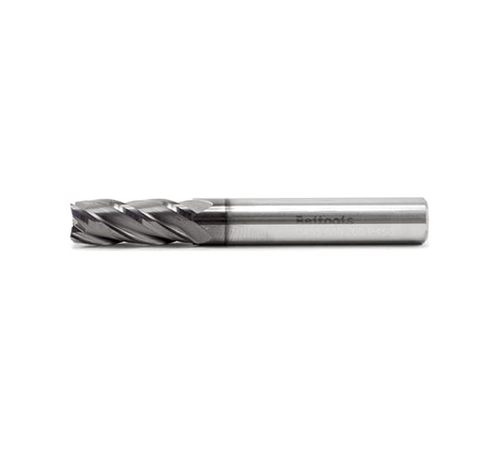Фреза концевая твердосплавная (8х20х60 мм; P45C; Z=4; ц/хв) Beltools C435-080.200-P45C ri.192.824 1