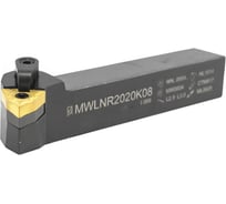 Резец проходной с мех. креп. шестигранной пл-ны 20 х 20 х 125 MWLNR 2020 K08 Русский Инструмент ri.152.258