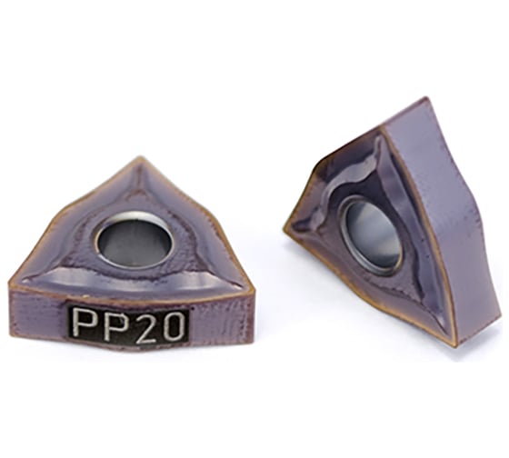 Пластина сменная ломаный треугольник WNMG 080404-EF PP20 10 шт Beltools ri.439.64
