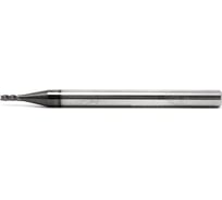 Фреза концевая твердосплавная 1,5 х 4 х 50 P45C Z=4 ц/хв dхв=4 C435-015.040-P45C Русский Инструмент ri.192.578