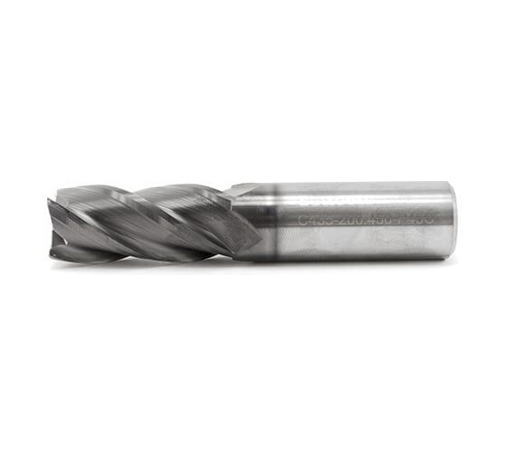Фреза концевая твердосплавная (20х45х100 мм; P45C; Z=4; ц/хв) Beltools C435-200.450-P45C ri.192.684 1