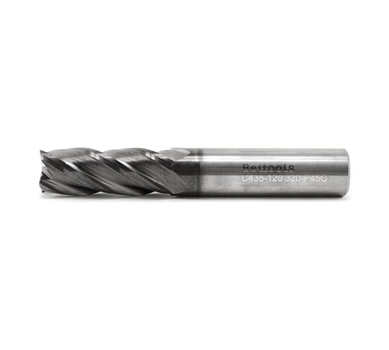 Фреза концевая твердосплавная (12х32х75 мм; P45C; Z=4; ц/хв) Beltools C435-120.320-P45C ri.192.651