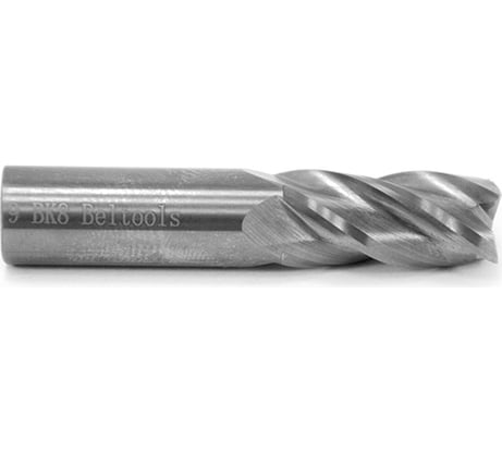 Фреза концевая твердосплавная 9 х 20 х 45 ВК8 Z=4 ц/хв 2220-0235 ГОСТ 18372-73 Beltools ri.192.1011