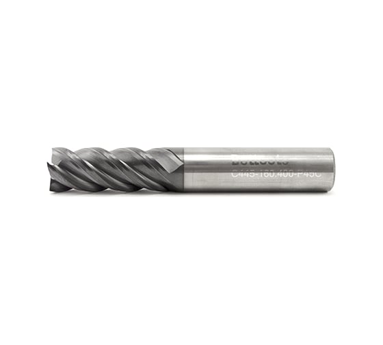 Фреза концевая твердосплавная (16х40х100 мм; P45C; Z=4; ц/хв) Beltools C445-160.400-P45C ri.192.657 1