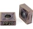 Пластина сменная квадратная SNMG 120408-EM PP20 упаковка 10шт Beltools ri.439.76 1