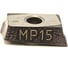 Пластина сменная параллелограммная APKT 160416-RM MP15 упаковка 10шт Beltools ri.439.148 1