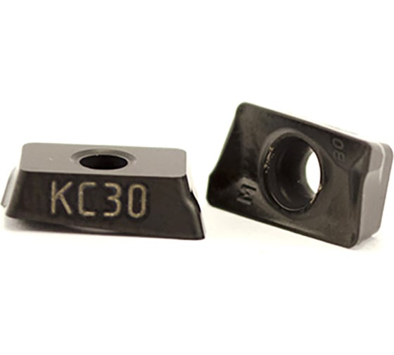 Пластина сменная параллелограммная APKT 11T308-RM KC30 10 шт Beltools ri.439.131 1