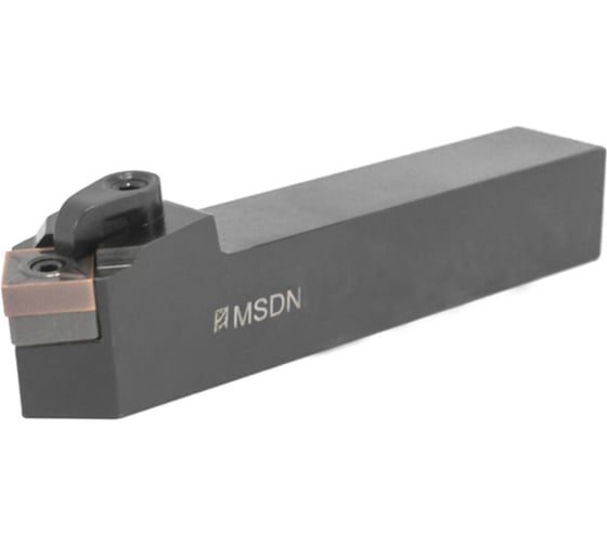 Резец проходной с мех. креп. квадратной пл-ны 20 х 20 х 125 MSDNN 2020 К12 Русский Инструмент ri.424.31 1