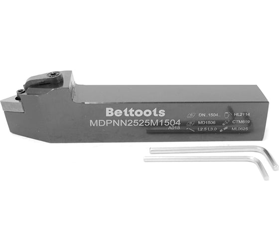 Резец проходной MDPNN 2525 M15-04 (25х25х150 мм) Beltools ri.429.11