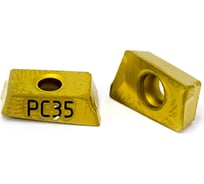 Пластина сменная параллелограммная APKT 11T308-RM PC35 упаковка 10шт Beltools ri.439.135