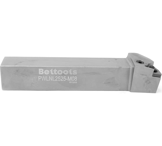 Резец проходной PWLNL 2525 M08 (25х25х150 мм; левый) Beltools ri.152.256 1