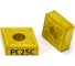 Пластина сменная ромбическая CNMG 090308-PM PC25C упаковка 10шт Beltools ri.439.162 1